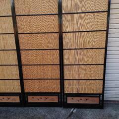簾戸（すど）4枚セット