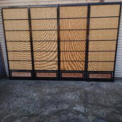 簾戸（すど）4枚セット