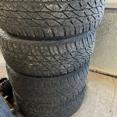 20インチ　SUV タイヤ／ホイール　4本セット