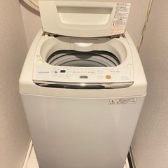【決まりました】TOSHIBA 洗濯機お譲りします！4.2kg ...