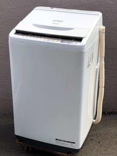 ㉑【税込み】日立 7kg 全自動洗濯機 ビートウォッシュ BW-V70B 18年製