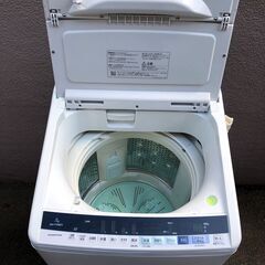 ㉑【税込み】日立 7kg 全自動洗濯機 ビートウォッシュ BW-V70B 18年製