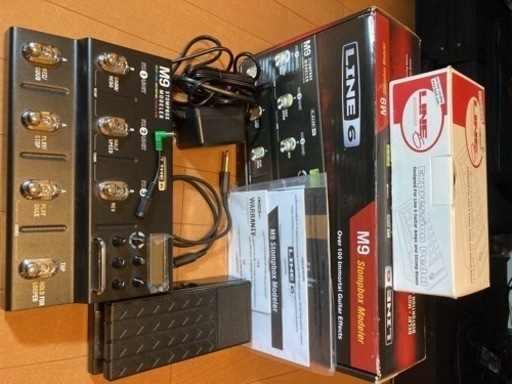 line6 M9+EX1+変換プラグ