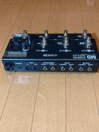 line6 M9+EX1+変換プラグ line6 M9+EX1+変換プラグ