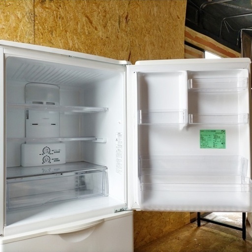 AQUA ノンフロン冷凍冷蔵庫 保証付き！ 配送室内設置可能‼︎ R03006