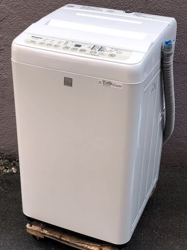 ㉓【税込み】パナソニック 7kg 全自動洗濯機 NA-F70BE5 18年製【PayPay使えます】