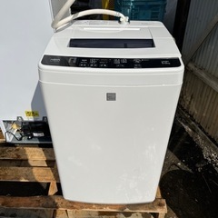 Aqua 洗濯機 5.0kg 美品 2016年製