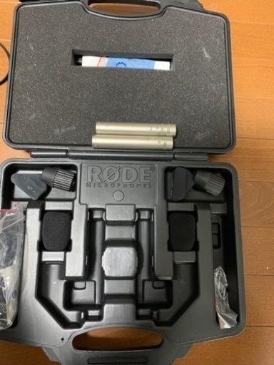 コンデンサーマイク　RODE nt5