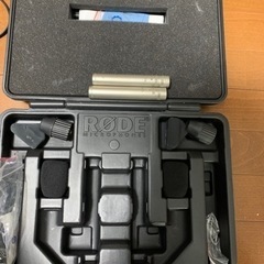 コンデンサーマイク　RODE nt5