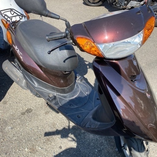 YAMAHA ジョグ 4サイクル 実動 原付スクーター メットインバイク 福岡