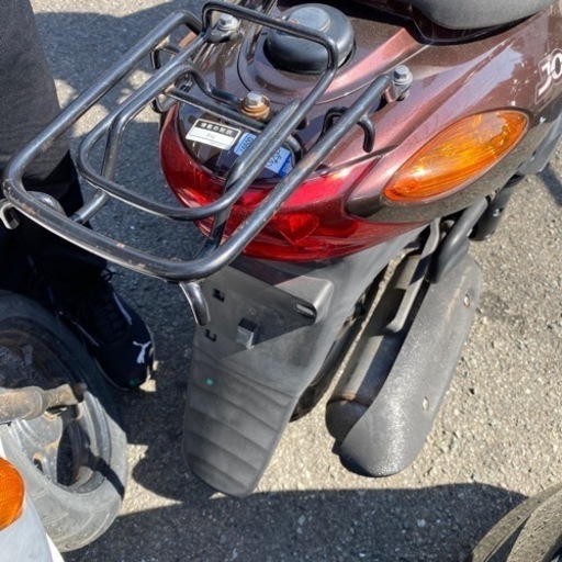 YAMAHA ジョグ SA16 セル始動 福岡市南区 2スト原付メットイン