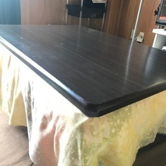 ニトリ　コタツ機能付きテーブル