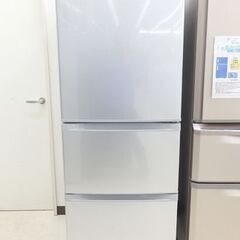 千歳市/恵庭市 東芝 330L 冷蔵庫 GR-H34S 2017年製 右開き 3ドア