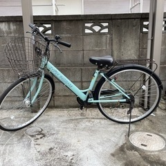 【ネット決済】水色　自転車　▷説明文追加しました