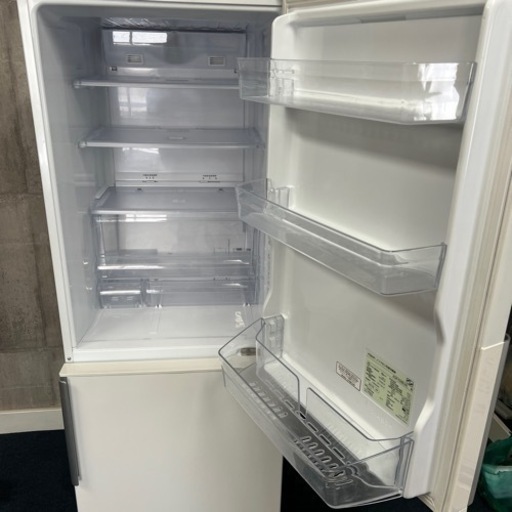 美品 旭川 アクア 2016年製 単身用2ドア冷蔵庫 275L