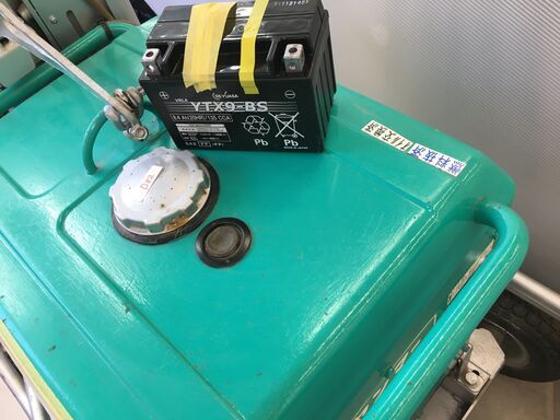 YANMAR ヤンマー バルーン投光器付 ガソリン発電機 G2400S LB114BG-1
