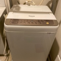 多機能　パナソニック洗濯機