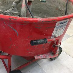 タケムラテック ライトバン用低型ギヤードミキサー BGL-750 モルタル