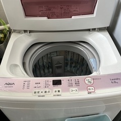 （取引成立)洗濯機無料で差し上げます。