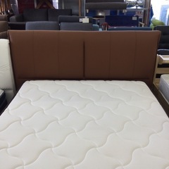 3/3  【✨✨モデルルーム展示品‼️✨✨】 定価198,000円 IDC大塚家具 ダブルベッド 