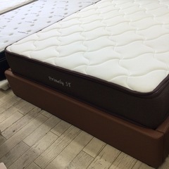 3/3  【✨✨モデルルーム展示品‼️✨✨】 定価198,000円 IDC大塚家具 ダブルベッド 