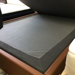 3/3  【✨✨モデルルーム展示品‼️✨✨】 定価198,000円 IDC大塚家具 ダブルベッド 