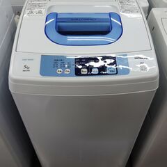 日立 洗濯機 NW-5TR 5.0kg 中古品 2015年製