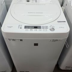 シャープ 洗濯機 ES-G4E6 中古品 4.5kg 2018年製（2）