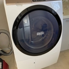【ネット決済】HITACHIドラム洗濯機