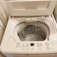 無印良品 洗濯機4.5kg(お約束中)
