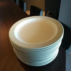 ノリタケ·ボーンチャイナの皿