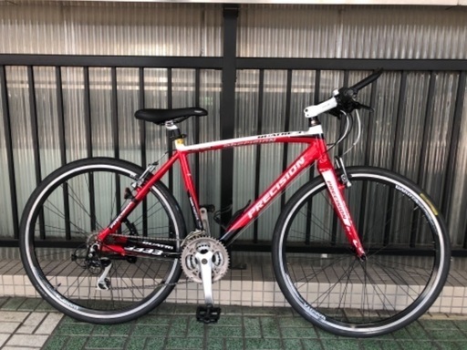 クロスバイクPRECISION(プレシジョン) QUATRE3