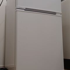 【MORITA】ノンフロン冷凍冷蔵庫　88L