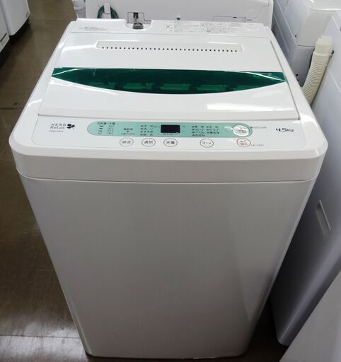 ヤマダ  洗濯機 YWM-T45AI　中古品　4.5㎏ 2016年