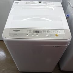 パナソニック 洗濯機 NA-F50B12 中古品 5.0kg 2019年※内部に色あせアリ
