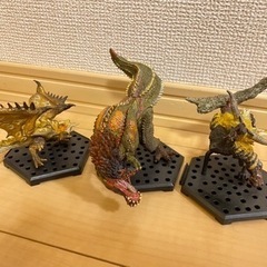 【ネット決済・配送可】【確定】モンスターハンターフィギュアビルダ...