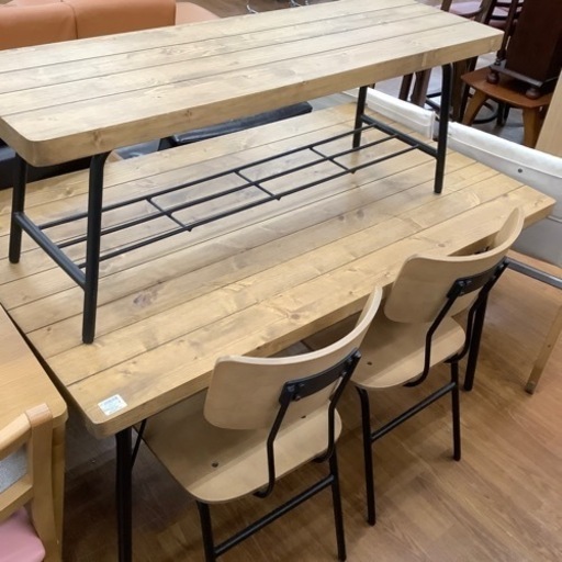 ニトリ ダイニング4点セット アウロス【トレファク 川越店】