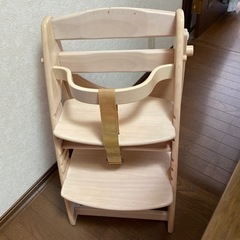 【ネット決済】木製ベビーチェア　2WAY