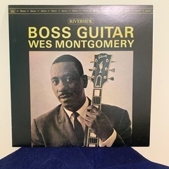 【ネット決済】レコード　ウェス　モンゴメリー　「ボス　ギター」