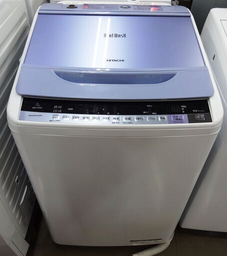 日立　洗濯機 BW-V70A　中古品  7.0kg 2017年製