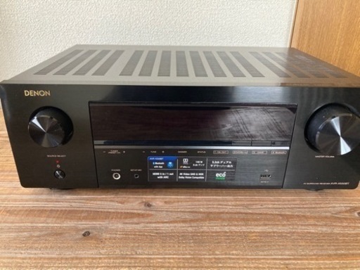 DENON 5.2ch アンプ　DENON    AVアンプ  AVR-X550BT 美品