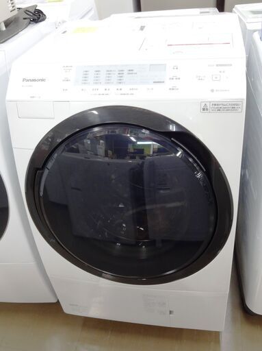 【値下げ品】パナソニック ドラム式洗濯機 NA-VX300AL 中古品 10kg 2019年