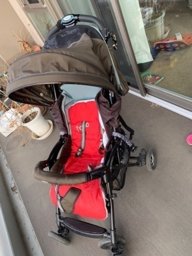 アップリカ ベビーカー ドリブル4 Hobby1313 東雲のベビー用品 ベビーカー バギー の中古あげます 譲ります ジモティーで不用品の処分