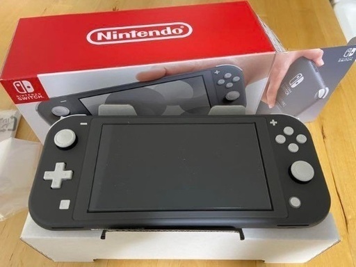 本日限定取引！Nintendo Switch NINTENDO SWITCH LITE グレー 美品