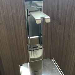 ステンレス製ペダル式ポンプスタンド（1本）