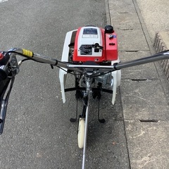 お茶農家さん必見‼️ホンダF210・茶園こまめ・耕運機・管理機・農業機械