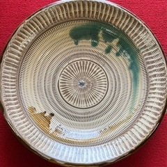 小石原焼の中古が安い!激安で譲ります・無料であげます|ジモティー お値下げしました です。 未使用 新品 飾り皿 希少 小石原焼 小石原 陶芸