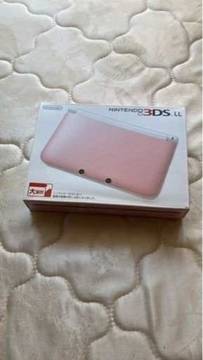 美品　3DS LL本体　モンハン4Gソフト付き