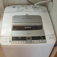 洗濯機 HITACHI BEATWash BW-70TVE2