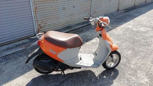 スズキ レッツ4パレット 純正バーハン 4スト空冷インジェクション